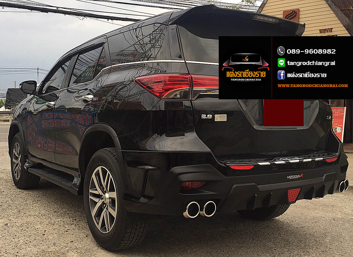 ชุดแต่ง VAZOOMA FORTUNER ปี 2015