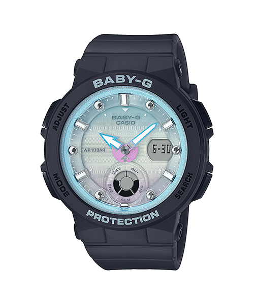 CASIO BABY-G รุ่น BGA-250-1A2DR สีดำ สินค้าใหม่ ของแท้ รับประกันศูนย์ CMG