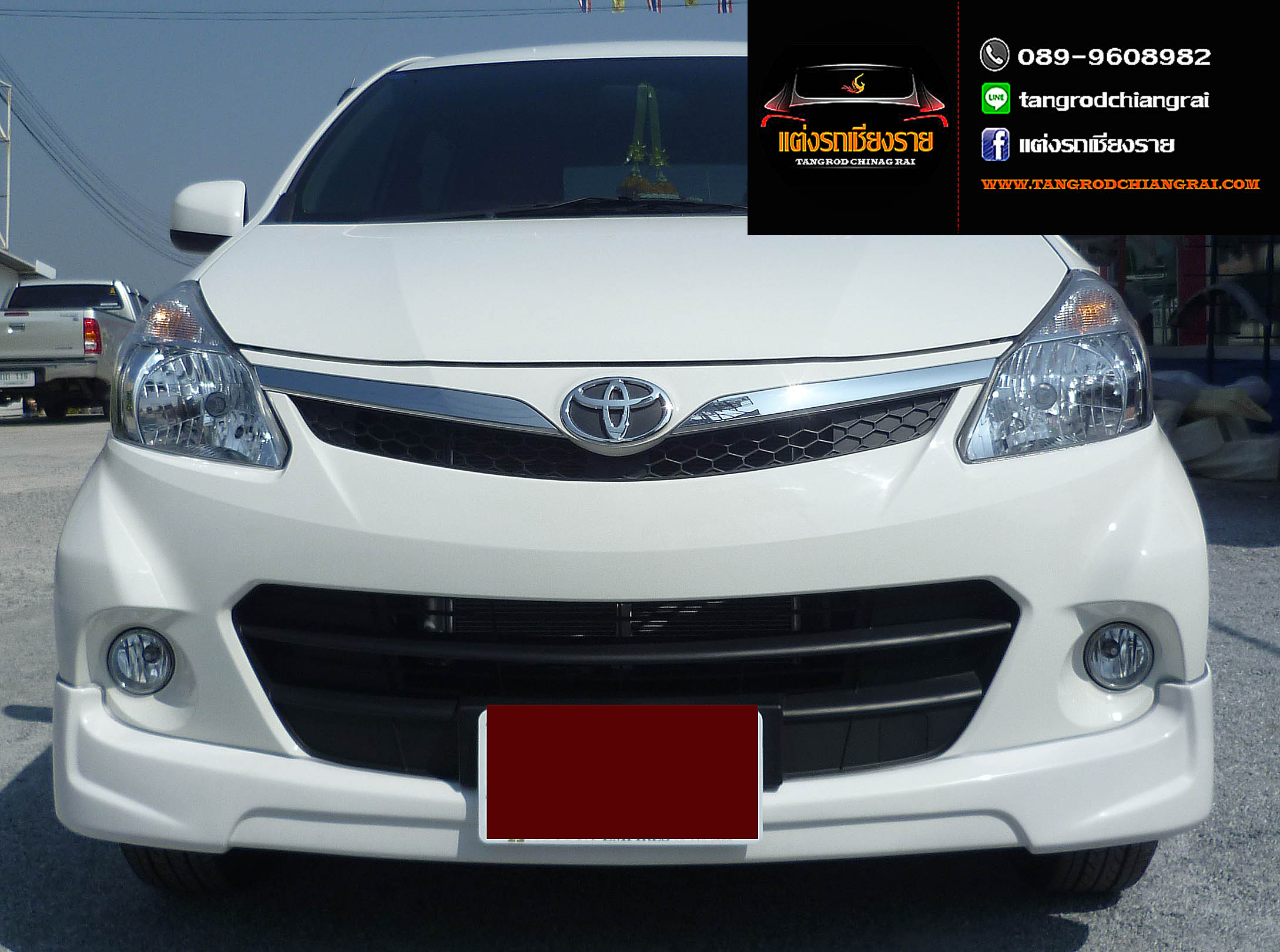 ชุดแต่ง OEM Avanza 2012-2015 (ตัว TOP)
