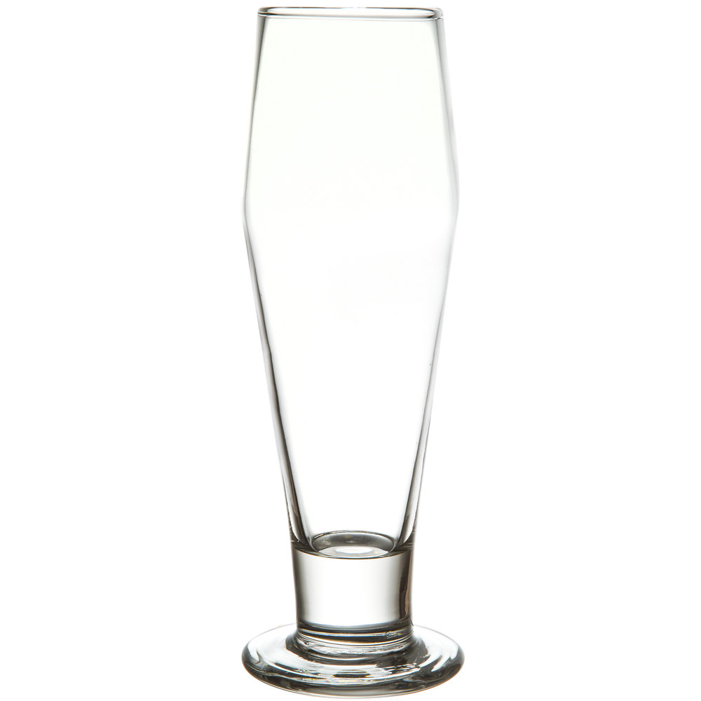 Libbey Footed Ale Beer Glass 15.25 oz./ 451 ml