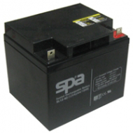 SL12-42 SPA Battery 12V 42A แบตเตอรี่แห้ง สำรองไฟ 12V 42Ah แบตเตอรี่สปา แบตเตอรี่ SPA แบตแห้ง SPA แบต UPS ไฟฉุกเฉิน ระบบเตือนภัย แบตเครื่องสำรองไฟ แบตไฟฉุกเฉิน แบตUPS แบตเตอรี่แห้ง SPA Valve Regulated Lead Acid Battery แบตเตอรี่ชนิดแห้ง ไม่ต้องเติม