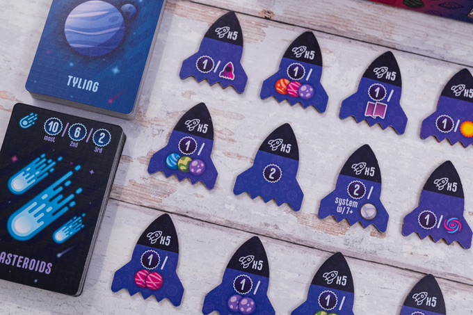 POINT GALAXY บอร์ดเกม ของแท้