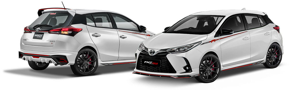 ชุดแต่งรอบคัน FMT : Yaris ATIV 2020 5 ประตู