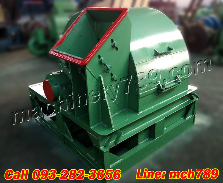เครื่องบดไม้ขนาดใหญ่ รุ่นZUMO 6 ระบบ8ใบมีด กำลังผลิต 4-6ตัน/ชม. เครื่องทำขี้เลื่อย เครื่องบดขี้เลื่อย เครื่องบดกิ่งไม้ เครื่องบดย่อยกิ่งไม้ Disc-Type Wood Crusher / Sawdust Crusher / Wood Powder Machine
