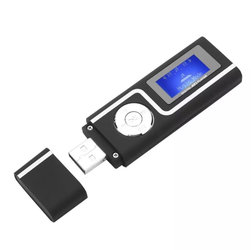 เครื่องเล่น MP3 Player Mini USB Multimedia แถมฟรี!! หูฟัง+กล่องพกพา