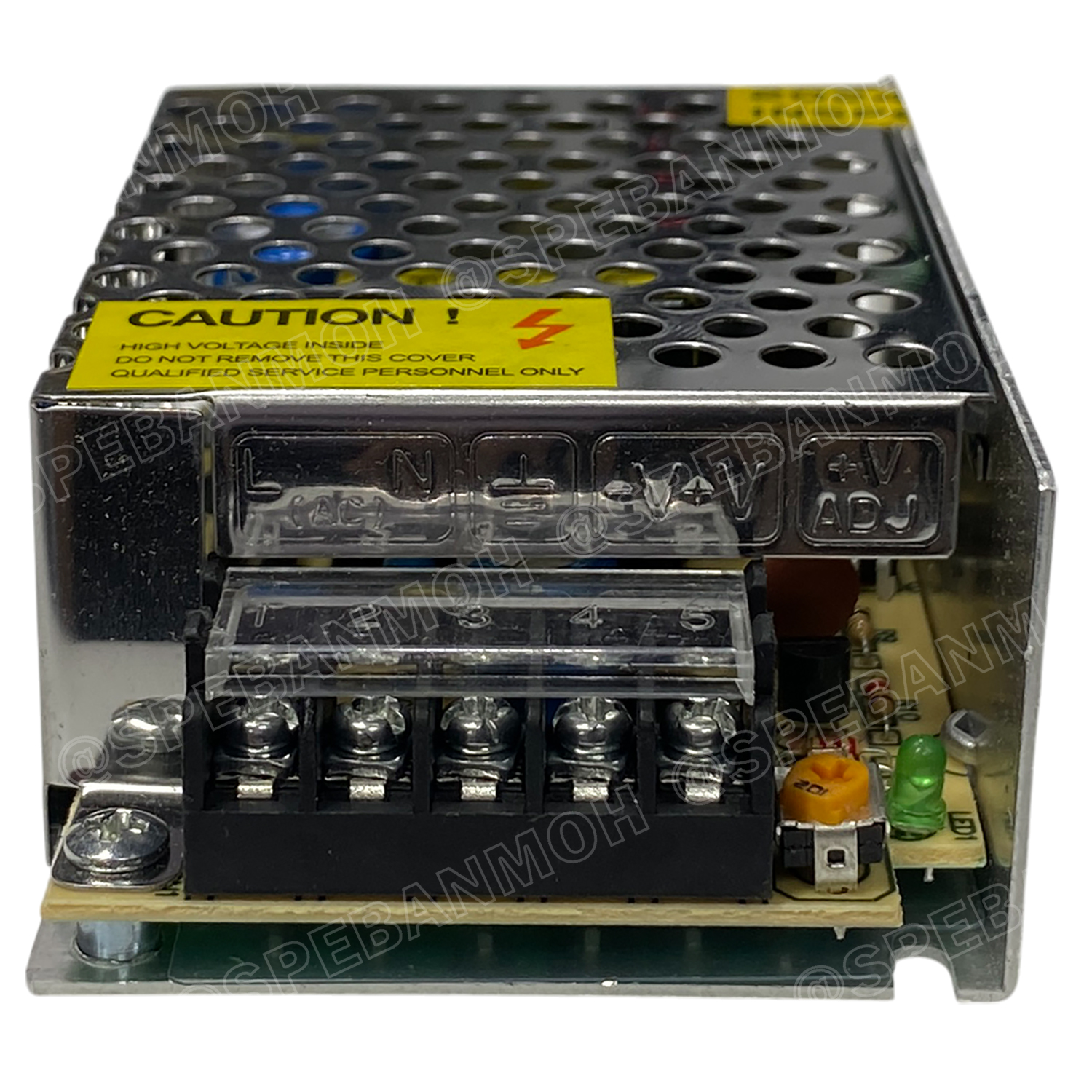 [ 1 ชิ้น ] S-25-12 Switching Power Supply สวิทช์ชิ่ง พาวเวอร์ซัพพลาย 25W 12V 2A Switching Power Supply 12VDC 25วัตต์ แหล่งจ่ายไฟ แบบสวิตชิ่ง 12 โวลต์ ซัพพลายจ่ายไฟ Output 12VDC เพาเวอร์ซัพพลาย โวลต์ ดีซี ตัวแปลงไฟ หม้อแปลง ไฟเข้า 110V / 220V AC to 12V DC