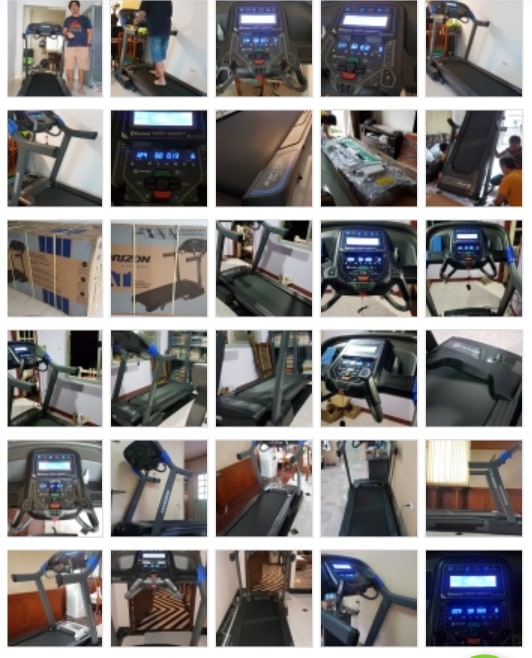 ลู่วิ่งไฟฟ้า Horizon 7.0AT USA