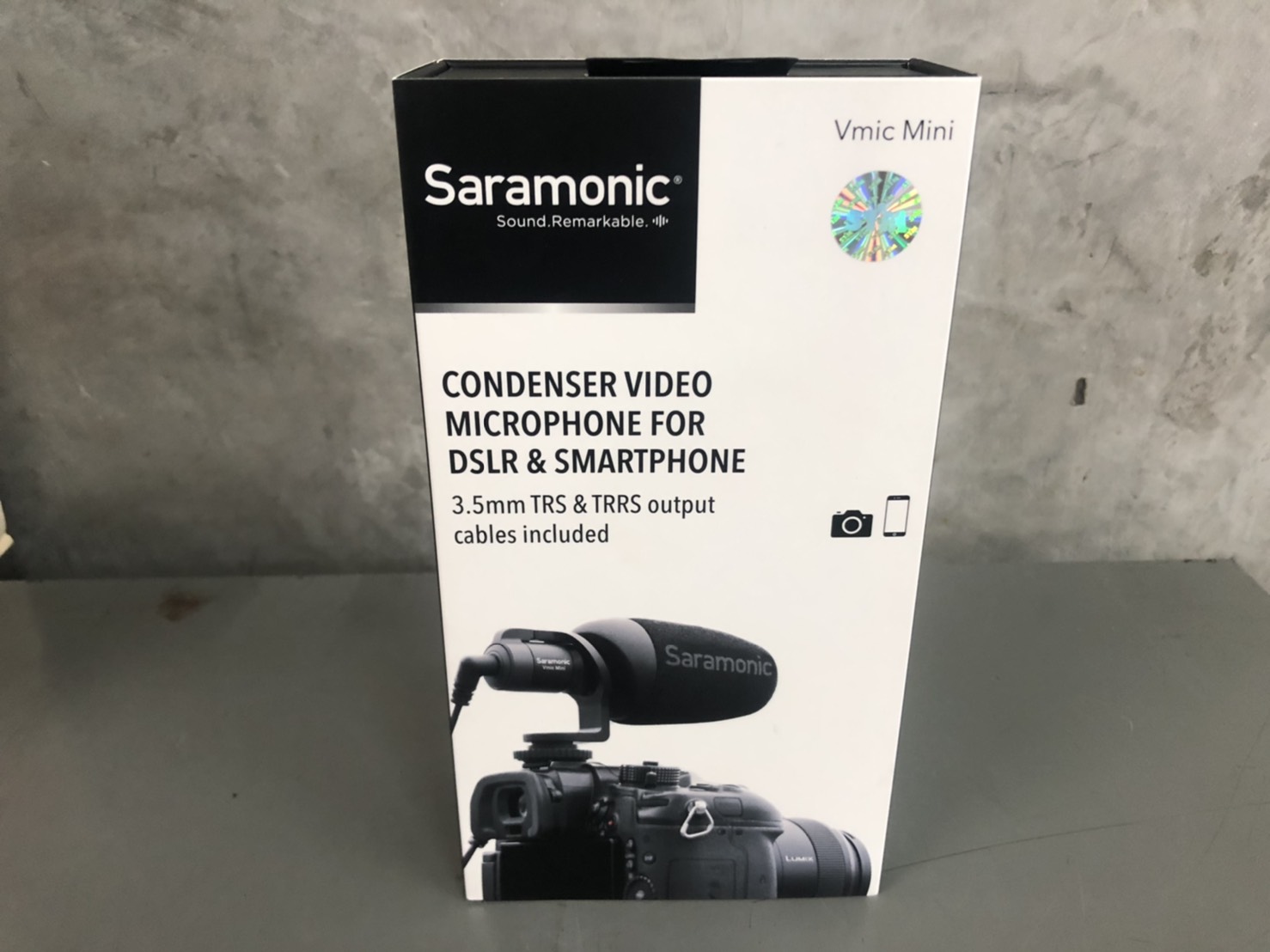 Saramonic Vmic Mini Shotgun Microphone