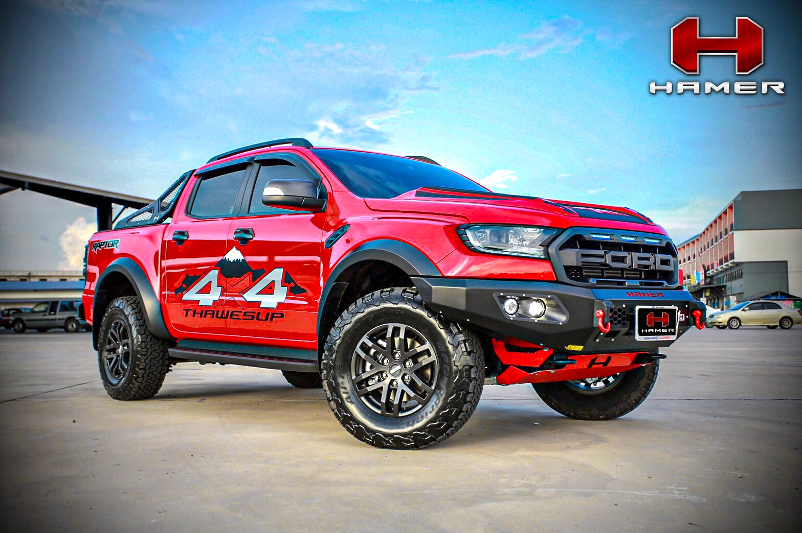 โรลบาร์ HAMER รุ่น VICTOR Ford Ranger 2012-2021