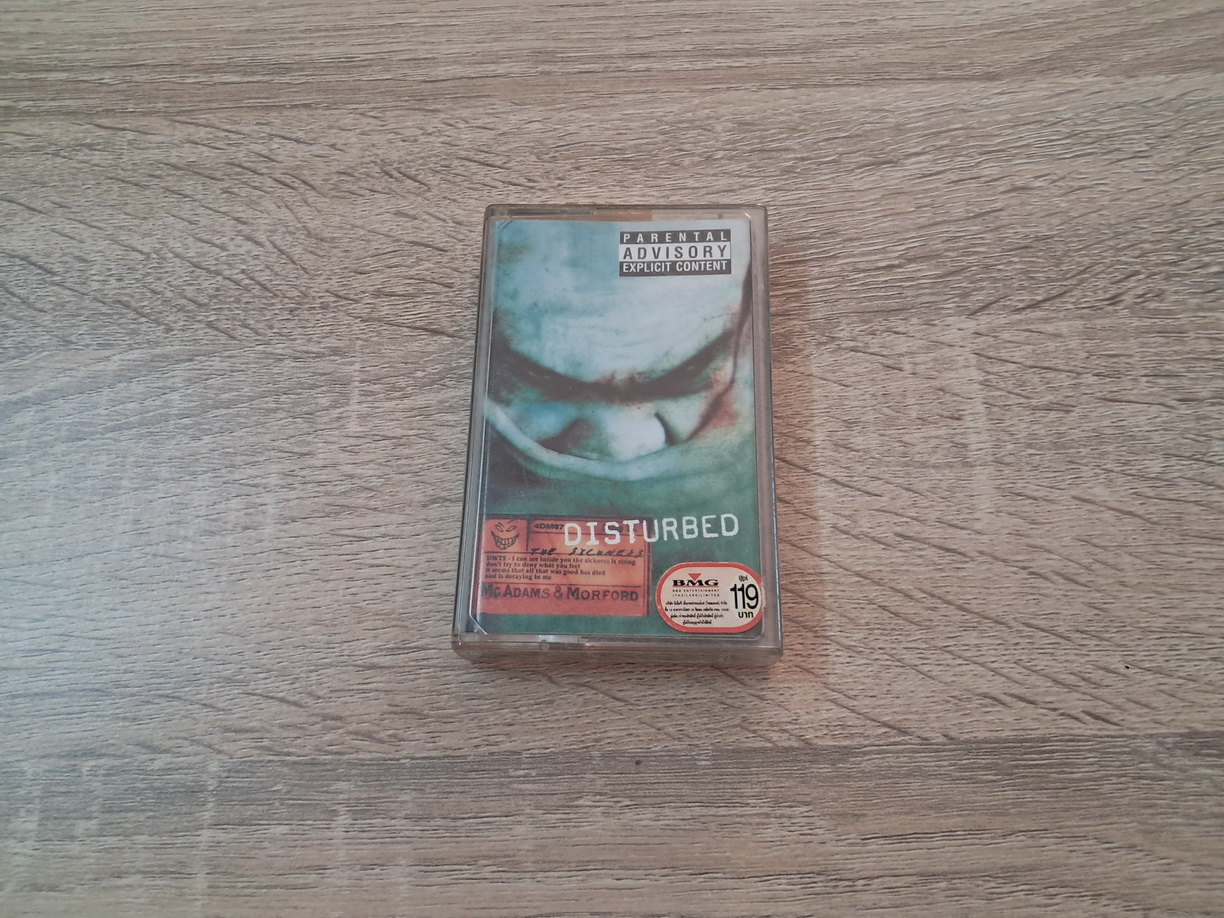 Tape cassette Disturbed