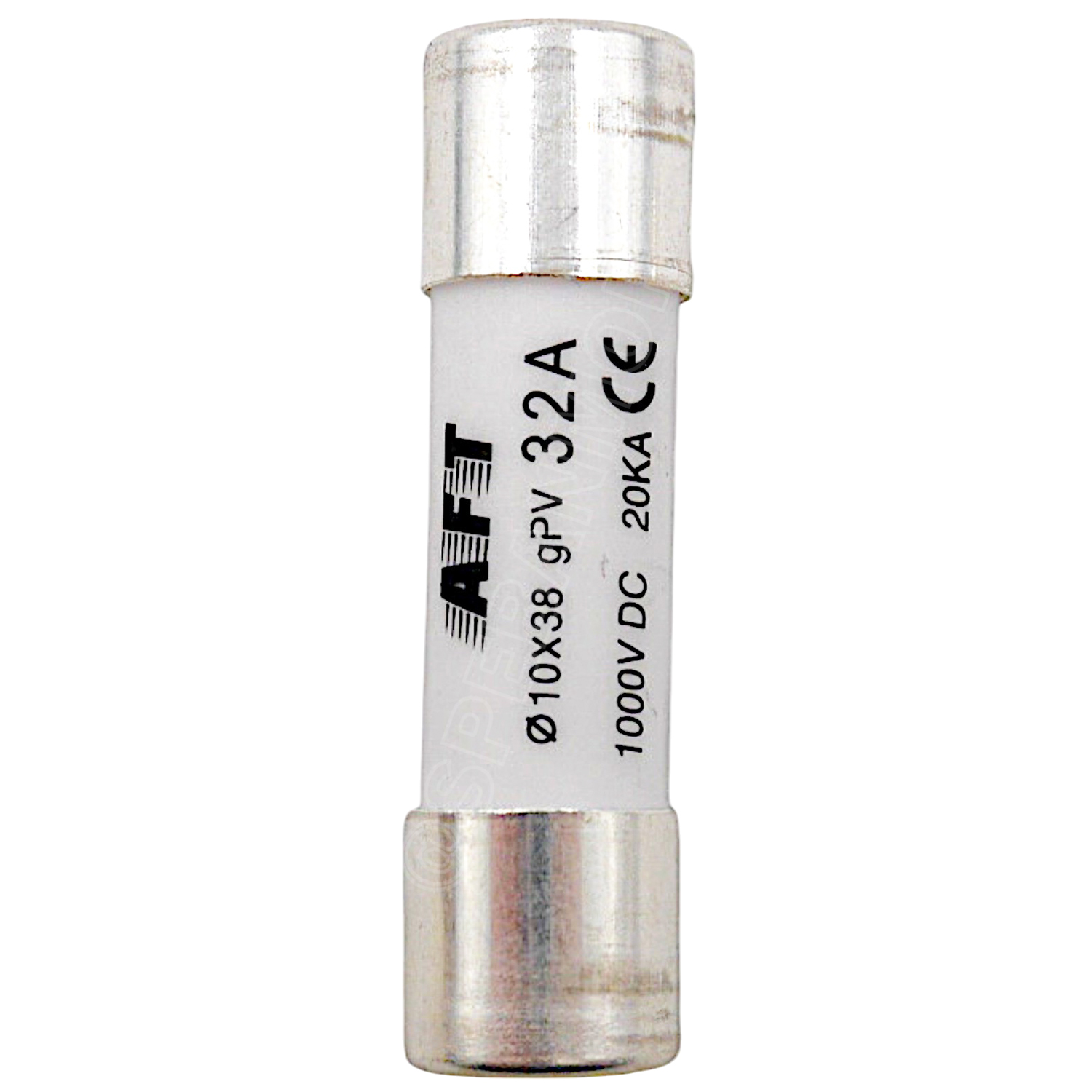 [ 1 ชิ้น ] AFPV-10x38 AFT ลูกฟิวส์ DC 10X38 mm 1000VDC 20kA ฟิวส์ดีซี Fuse DC สำหรับ โซล่าเซลล์ ลูกฟิว PV ฟิวส์กระบอก สำหรับโซล่าเซลล์ Fuse Link Solar PV ป้องกันกระแสเกิน ป้องกันลัดวงจร ฟิวส์กระเบื้อง ลูกฟิวส์ ฟิวส์กระบอก