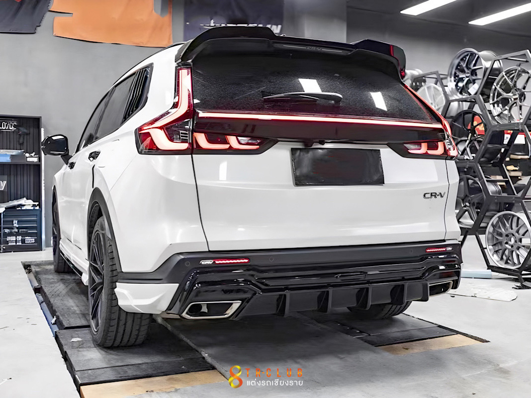 ชุดแต่งสเกิร์ตรอบคัน GF CRV (G6) 2024