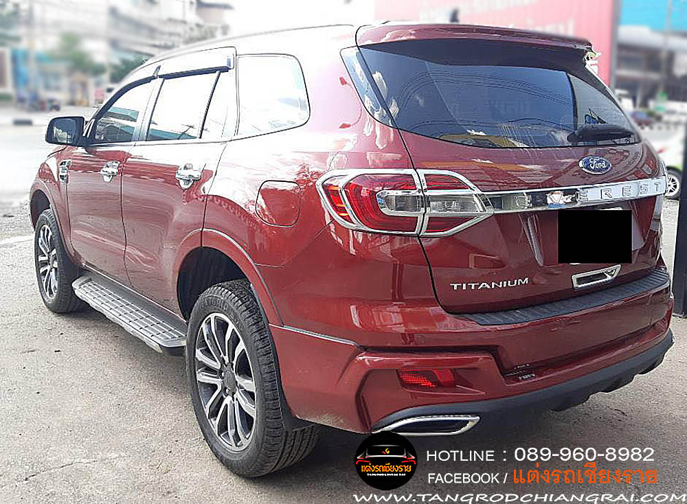 ชุดแต่งรอบคัน Freeform Everest 2018