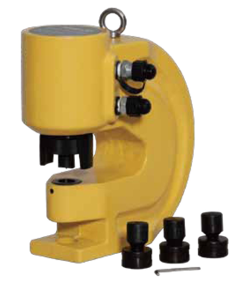 เครื่องเจาะรูไฮดรอลิค รุ่น HHM-80