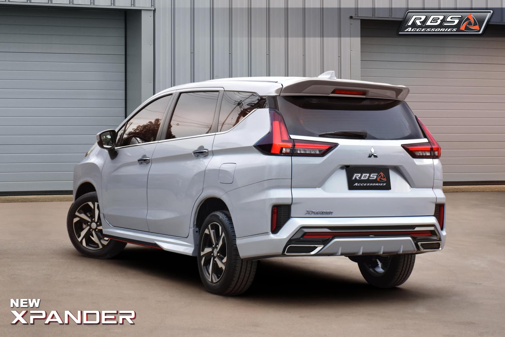 ชุดแต่งรอบคัน RBS XPENDER 2022