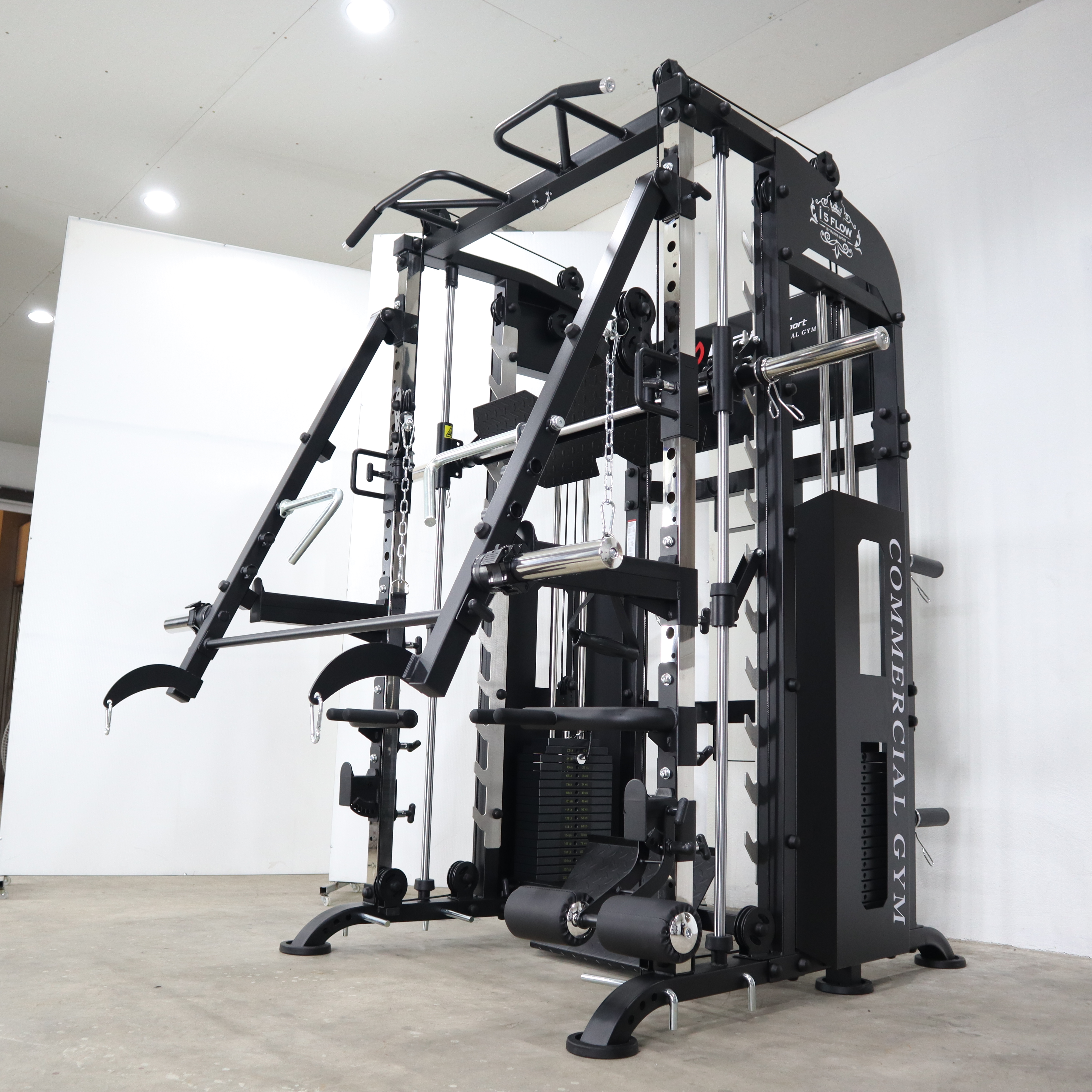 สมิทแมชชีน Smith Machine i5 Flow Jammer เฉพาะเครื่องพร้อมอุปกรณ์27ชิ้น