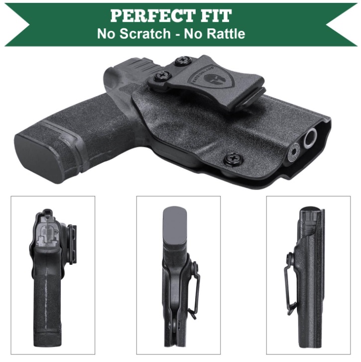 ซอง พกใน Springfield Armory Hellcat Pro Holster Kydex IWB Right Handed USA WARRIORLAND Pistol Holster Kydex ส่งจากประเทศไทย