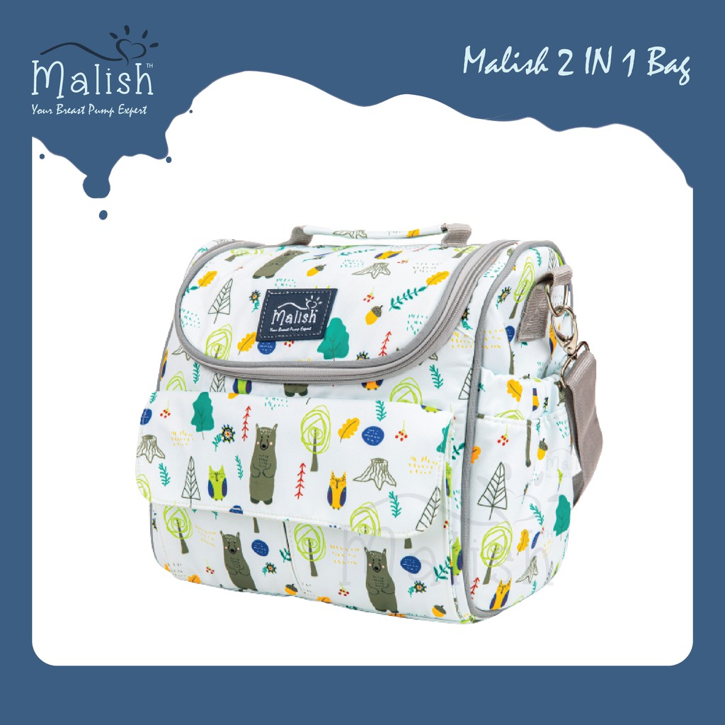 กระเป๋าเก็บอุณหภูมิ malish อัพเดต ปี2024