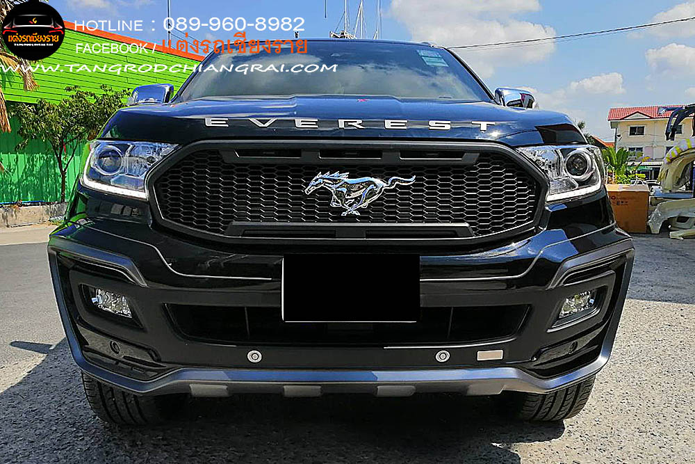 ชุดแต่งรอบคัน Victor Everest 2018