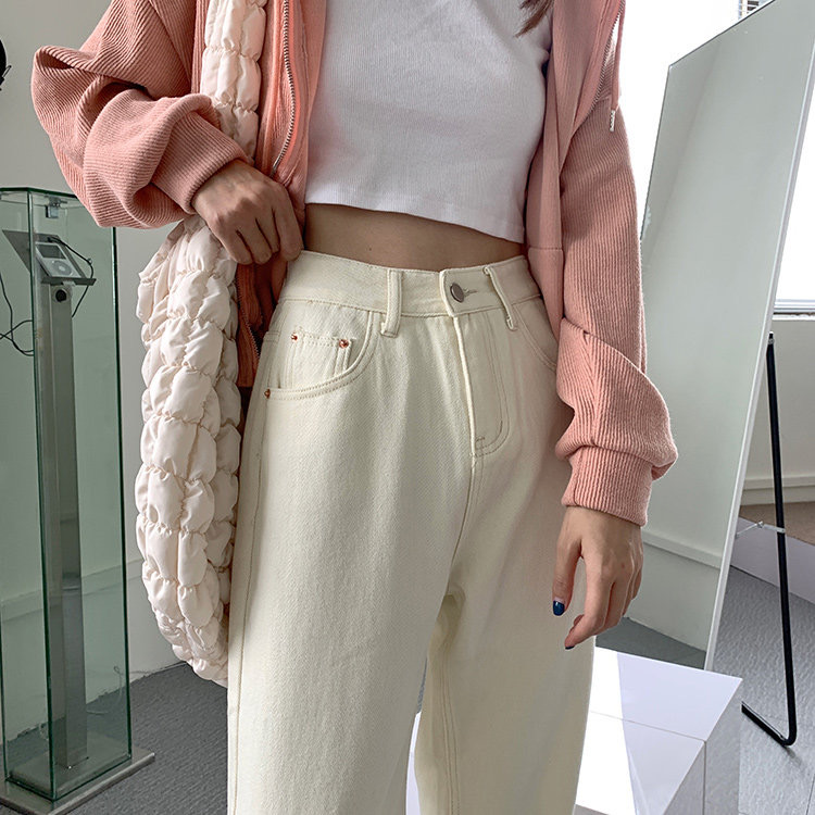 กางเกงยีนส์เดนิม VINTAGE DENIM DM002