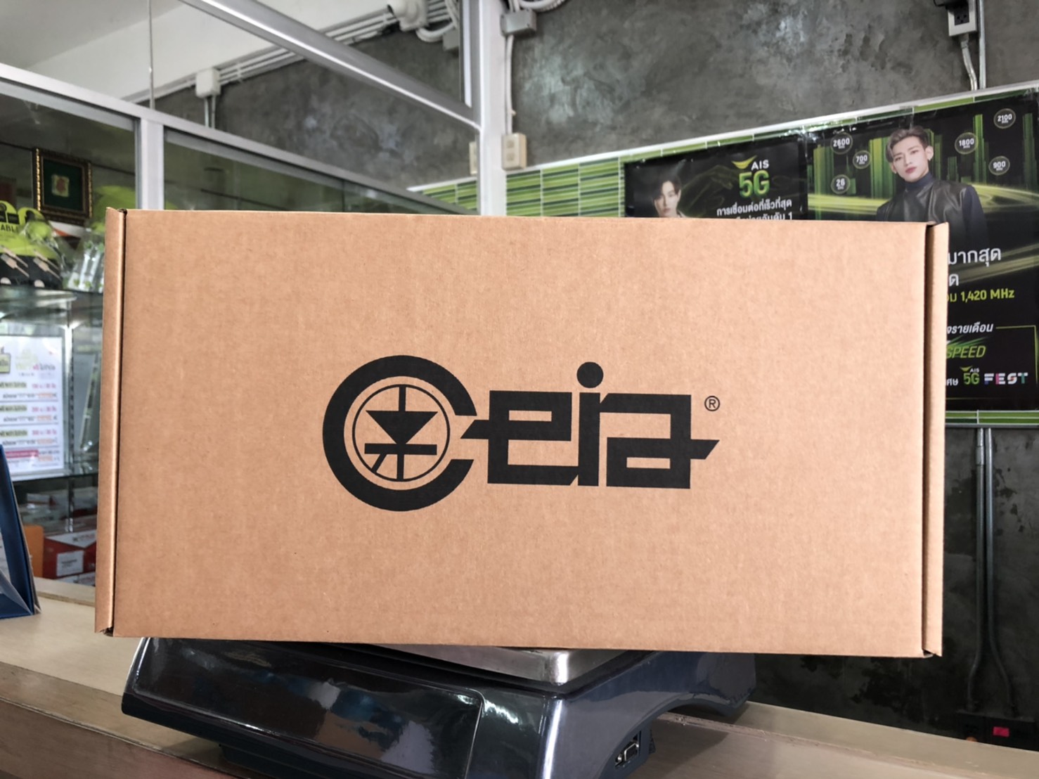 เครื่องตรวจจับโลหะ แบบมือถือ CEIA รุ่น PD140N รับประกันสินค้า 1 ปี