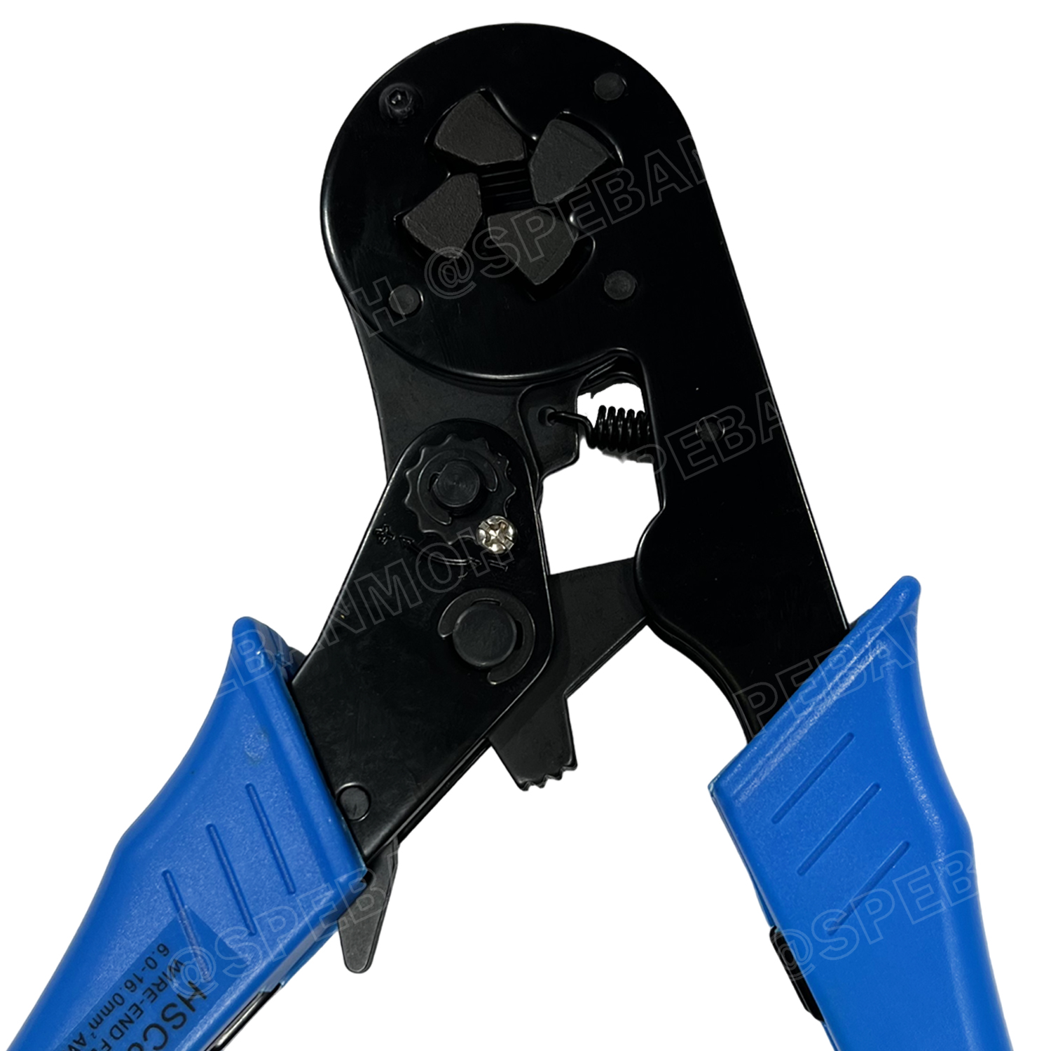 [ 1 ชิ้น ] HSC8-16-4 คีมย้ำหางปลา คอร์ดเอ็น รุ่นหนา หางปลาเข็ม 4-16 mm² Crimping Terminal For Coed End คีมย้ำสลิปเข้าปลายสาย ย้ำสายไฟ Wire ferrules End sleeves 12-5AWG คีมอเนกประสงค์ ด้ามจับ แบบ 4 เหลี่ยม CRIMPING TOOLS 4.0 6.0 10.0 16.0 mm