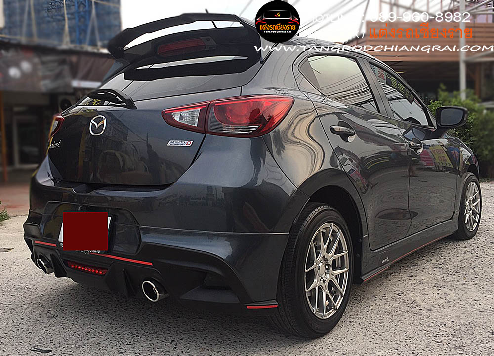 ชุดแต่งรอบคัน DRIVE 68 MAZDA 2 5 ประตู SKY ACTIVE 2015-2019