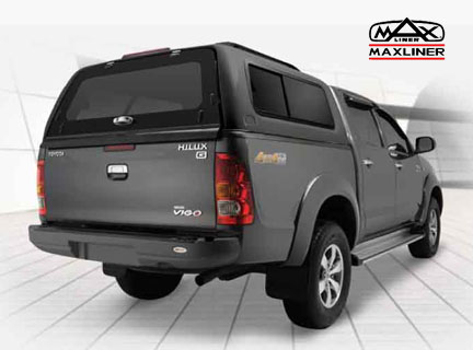 รุ่น Maxtop S2 Toyota Vigo ปี 2004-2011รถกระบะ 4 ประตู