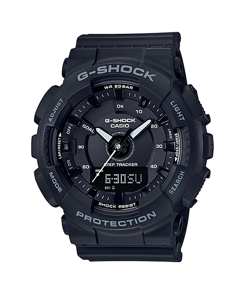 CASIO G-SHOCK Mini รุ่น GMA-S130-1ADR สีดำ สินค้าของเเท้ รับประกันศูนย์ CMG