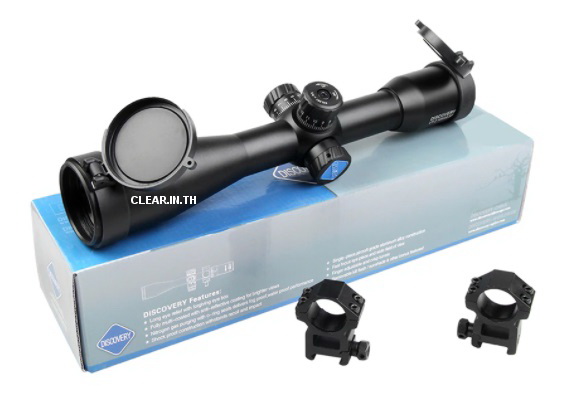 กล้องคุณภาพสูง MODEL 2021 DISCOVERY VT-2 10X44 SF