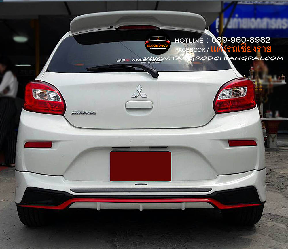 ชุดแต่งรอบคัน ACCESS G2 MIRAGE 2016-2019