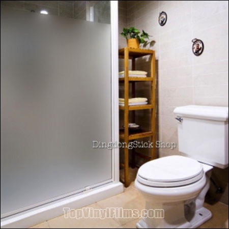 ขนาด 120cm x 1m : สติ๊กเกอร์ติดกระจกแบบมีกาวในตัว "Privacy Window Film" สั่งมากกว่า 1m ตัดยาวต่อเนื่องให้