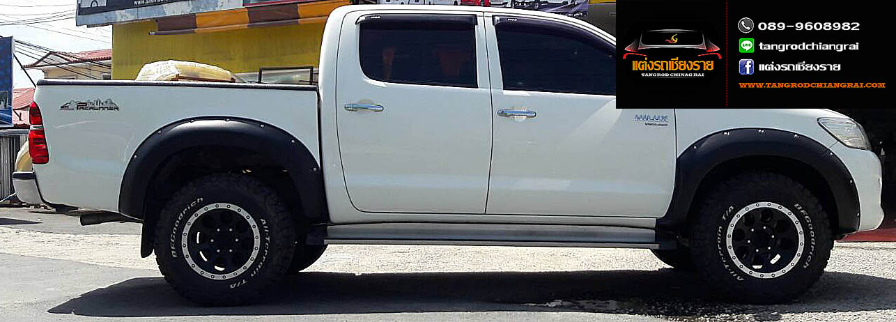 ซุ้มล้อมีน๊อต สำหรับ VIGO Champ