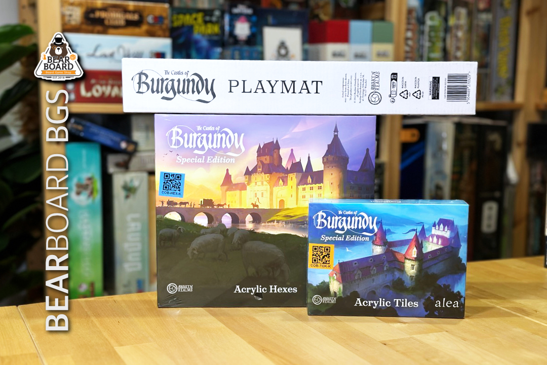 Castles Of Burgundy: Special Edition บอร์ดเกม ของแท้