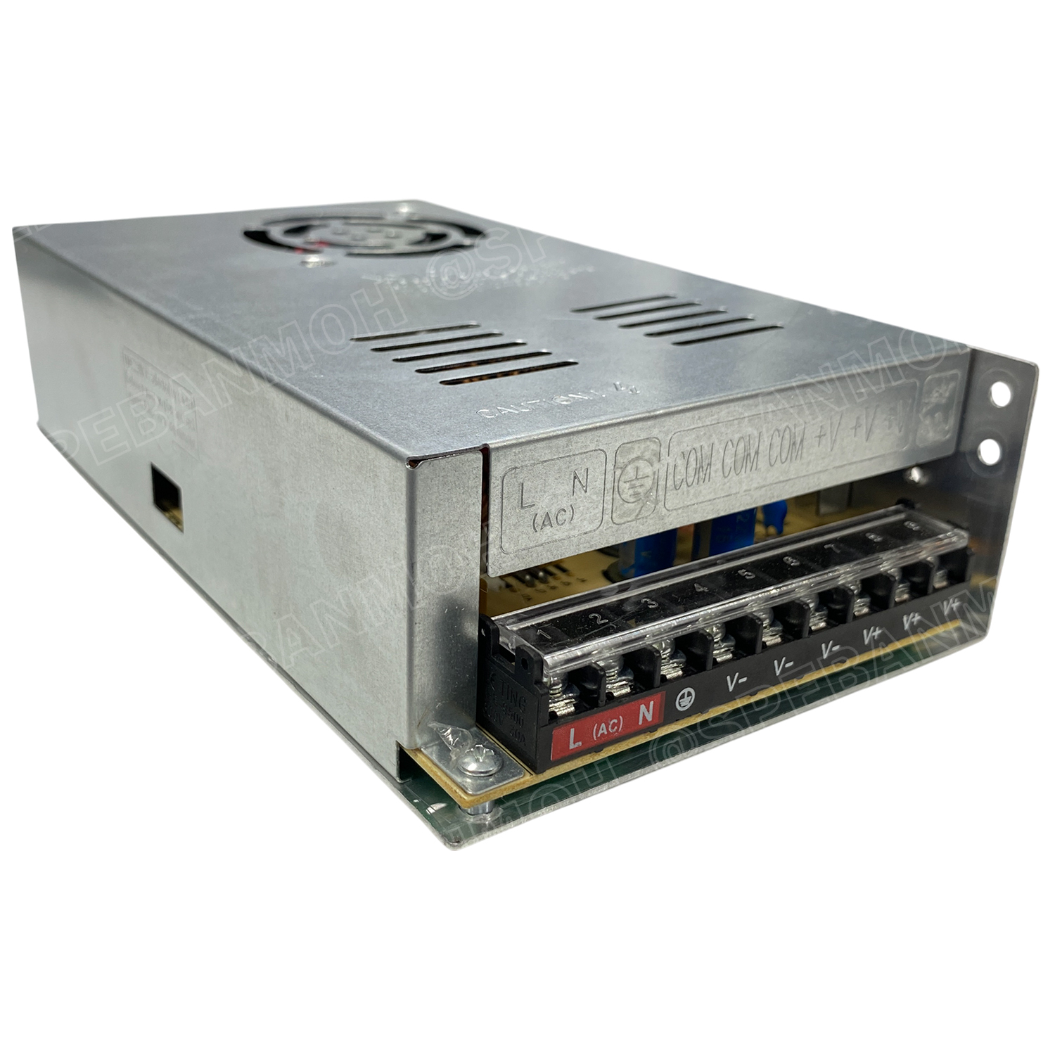 [ 1 ชิ้น ] S-250-12 Switching Power Supply สวิทช์ชิ่ง พาวเวอร์ซัพพลาย 250W 12V 20A Switching Power Supply 12VDC 250วัตต์ แหล่งจ่ายไฟ แบบสวิตชิ่ง 12 โวลต์ ซัพพลายจ่ายไฟ Output 12VDC เพาเวอร์ซัพพลาย โวลต์ ดีซี ตัวแปลงไฟ หม้อแปลง ไฟเข้า 110V / 220V AC to 12V