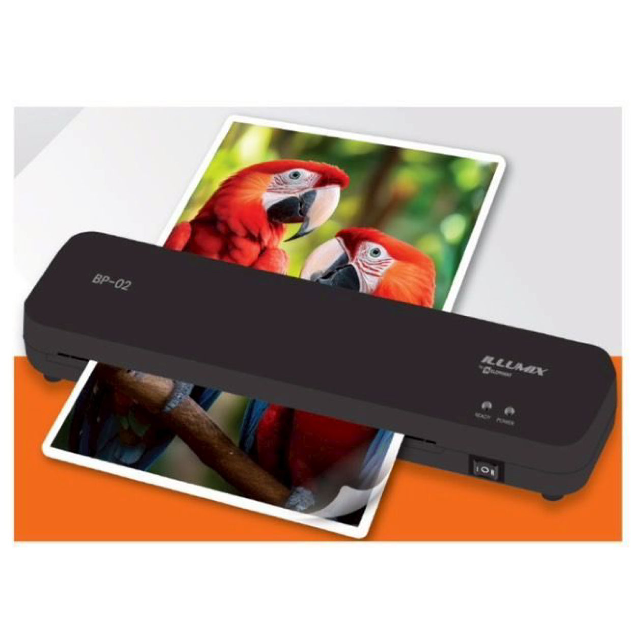 เครื่องเคลือบเอกสาร A3 ILLUMIX Laminator รุ่น BP02-330 (ปลั๊ก 2 ขา)