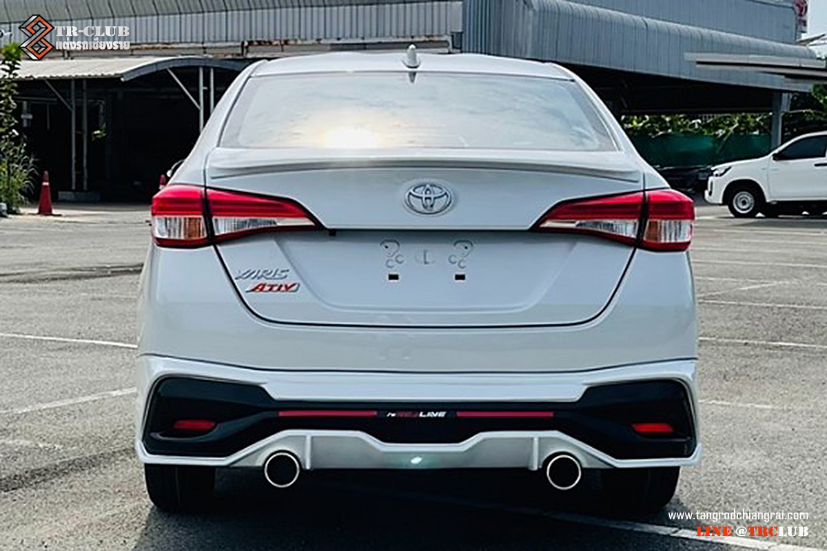 ชุดแต่งรอบคัน WILD : Yaris ATIV 2020 4 ประตู