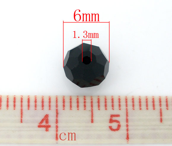 ลูกปัดคริสตัลควอทซ์ 5000 ขนาด 6มม. แพ็ค 20 เม็ด เลือกสีก่อนค่ะ