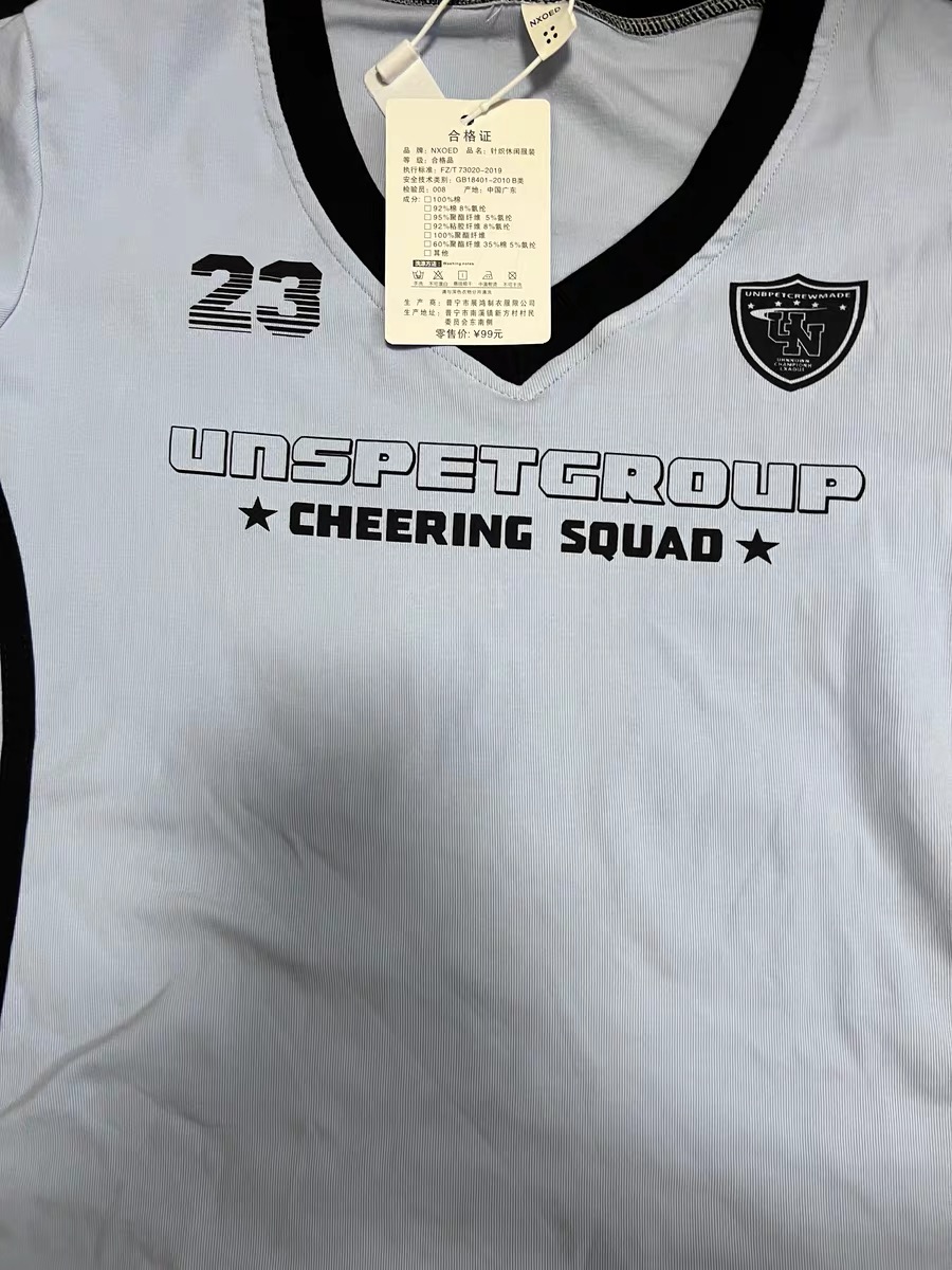 UNPS street tee เสื้อยืดแขนสั้นกุ้นขอบพิมพ์ลาย