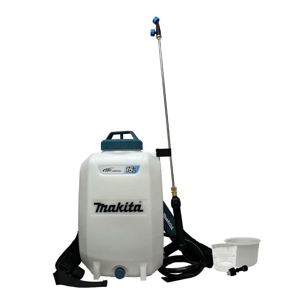 MAKIT เครื่องพ่นสารเคมีในสวนไร้สาย 18V ความจุถัง 15 ลิตร(ไม่รวมแบตเตอรี่ - แท่นชาร์จ) รุ่นแนะนำ LXT