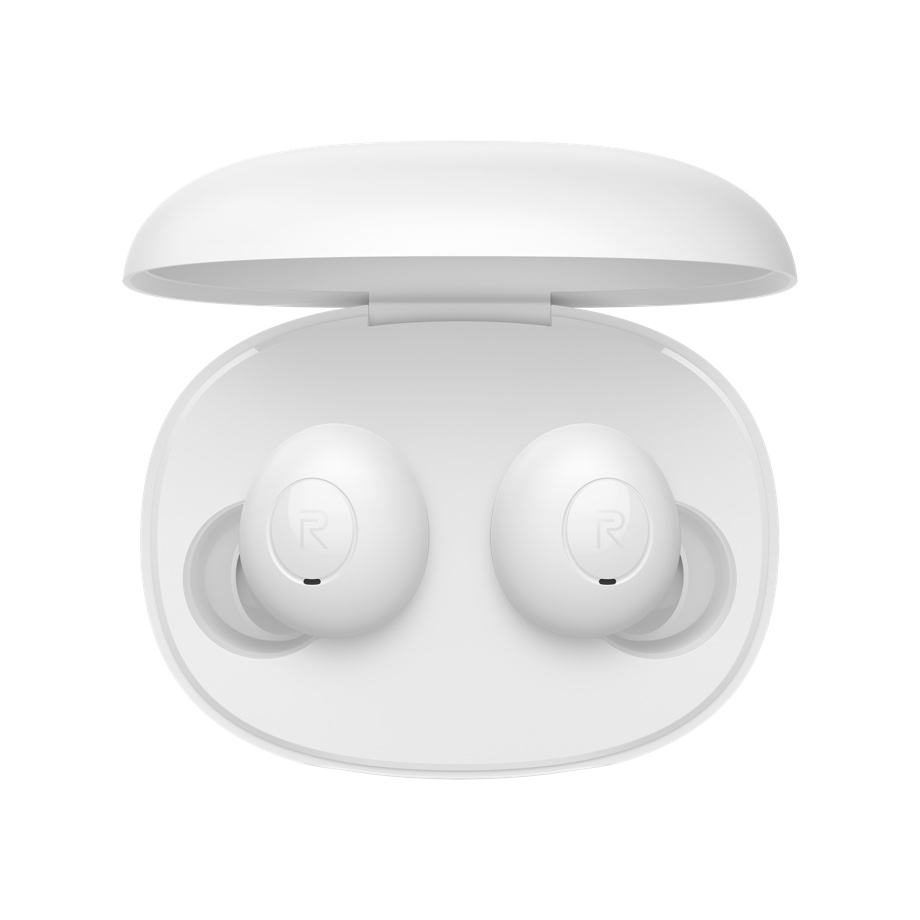 หูฟังบลูทูธ Realme RMA215 Buds Q (White) " รับประกัน 1 ปี "