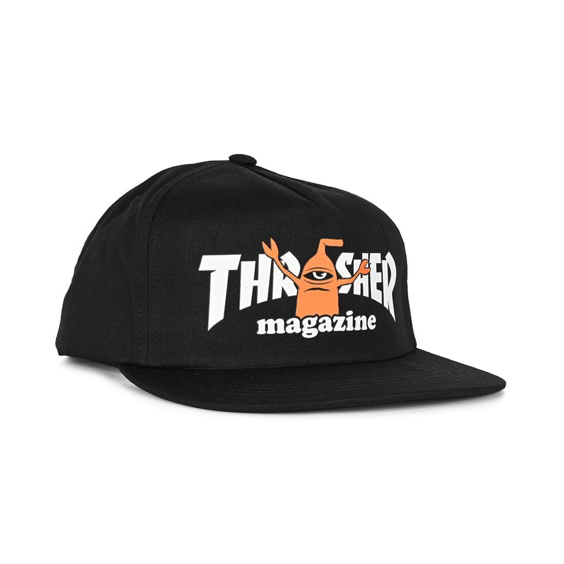 Thrasher X Toy Machine Sect Snapback Black