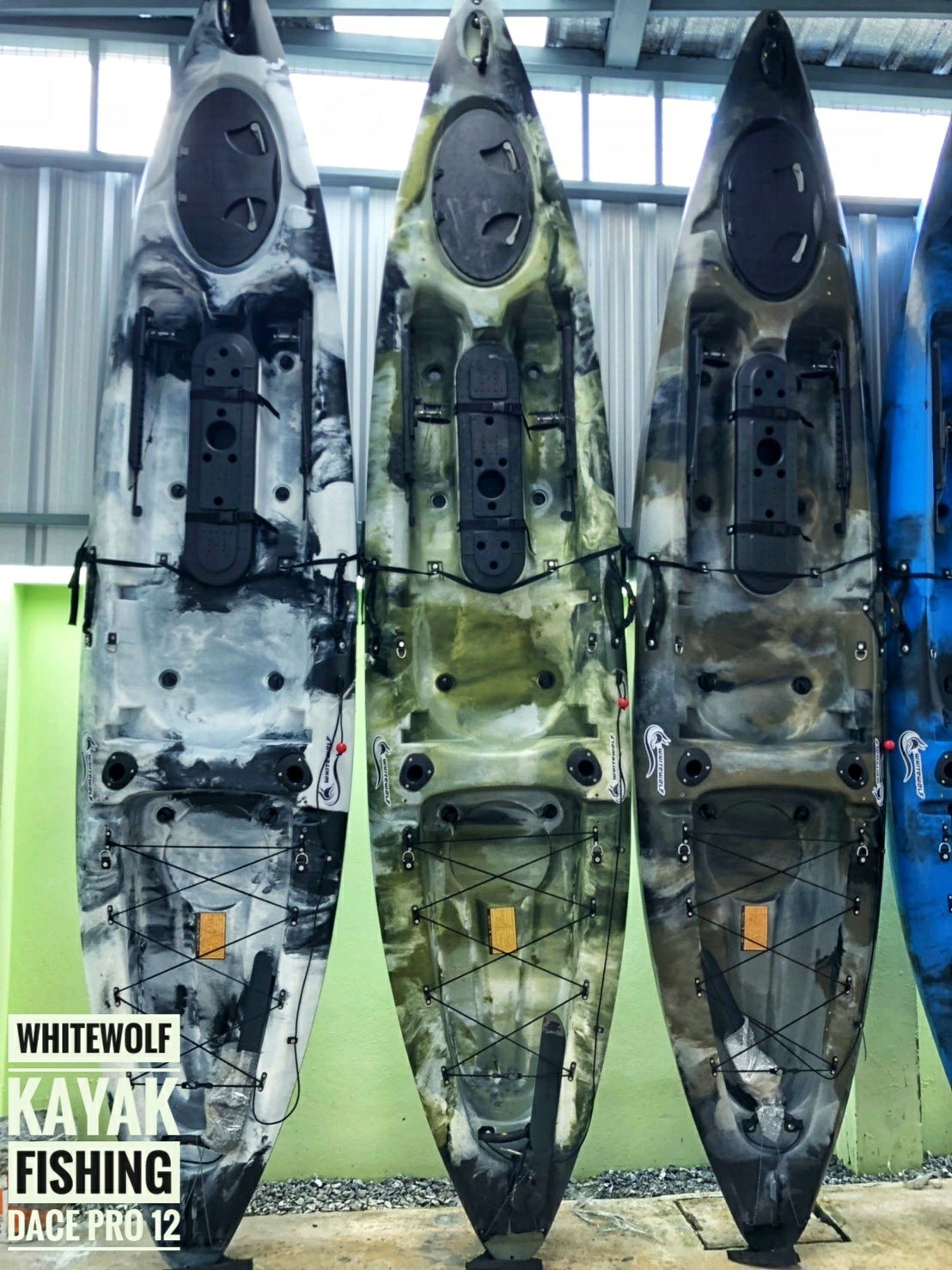 เรือคายัคตกปลา 12 ฟุต / Dace Pro Angler 12