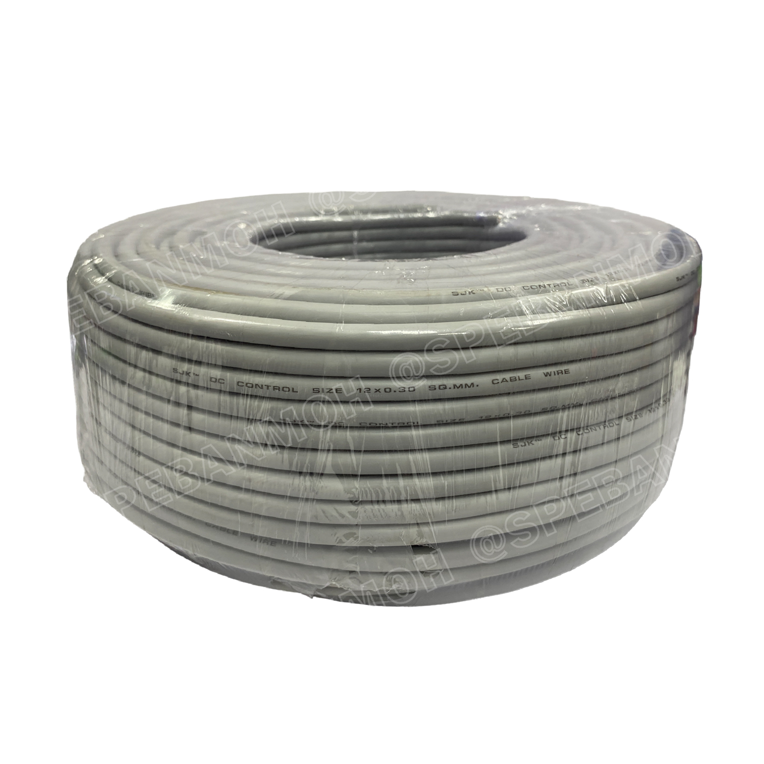 [ 100 เมตร ] SJK 12C x 0.3 Sq.mm. สายมัลติคอร์ 12 คอร์ Multicore Cable สาย AV Control Cable SJK สาย คอนโทรล 0.3 sq.mm. Multi Core Cable 0.3mm² Control Signal Power Control Cable Control Wire สายคอนโทรล สายมัลติคอ สายสัญญาณ สายคอนโทรล เบอร์ 0.3 มม²