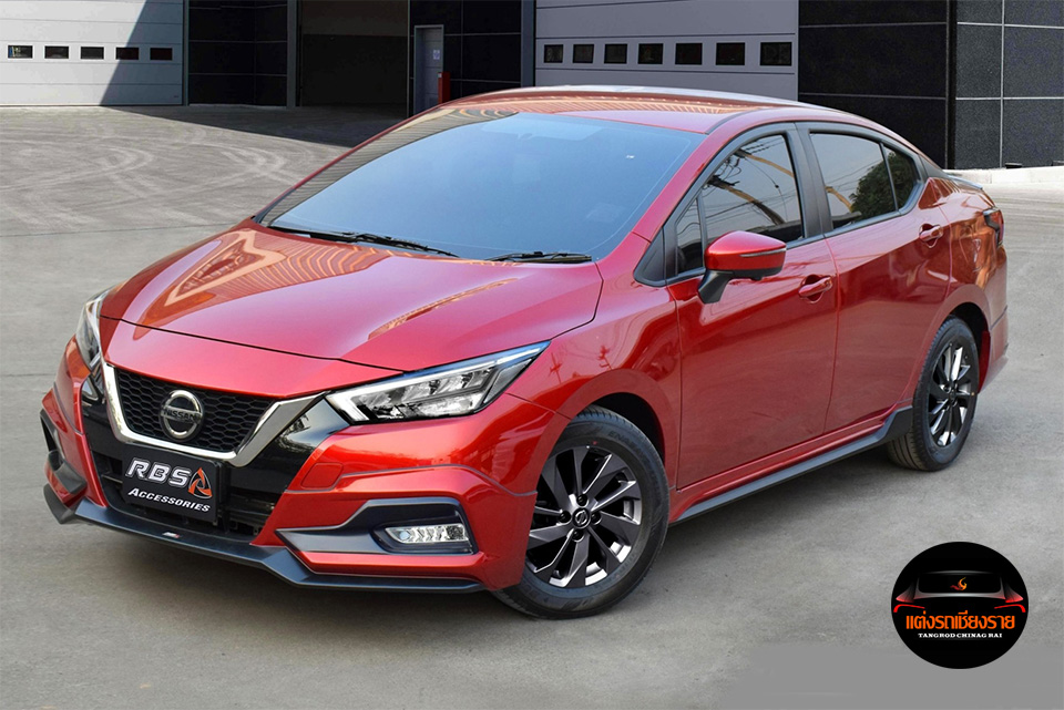 ชุดแต่งรอบคัน IDEO ALMERA 2020