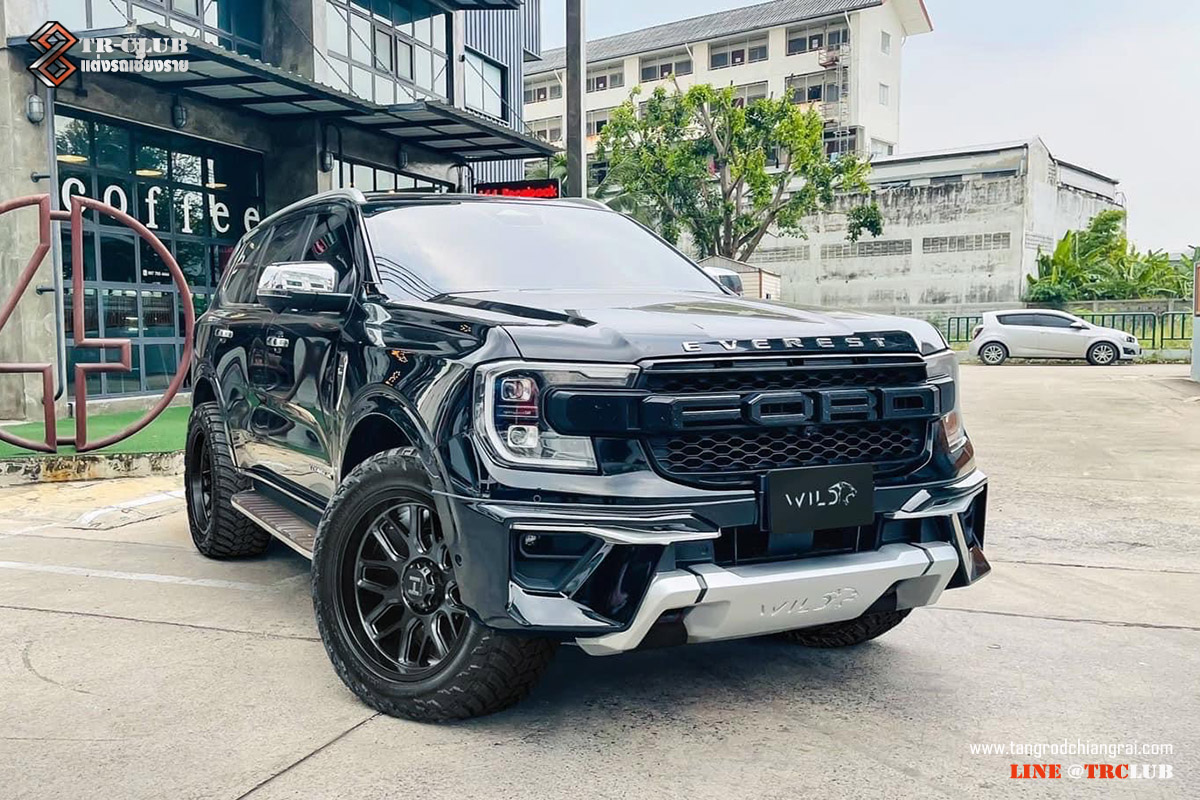 ชุดแต่งรอบคัน WILD : Everest 2022 Next Gen
