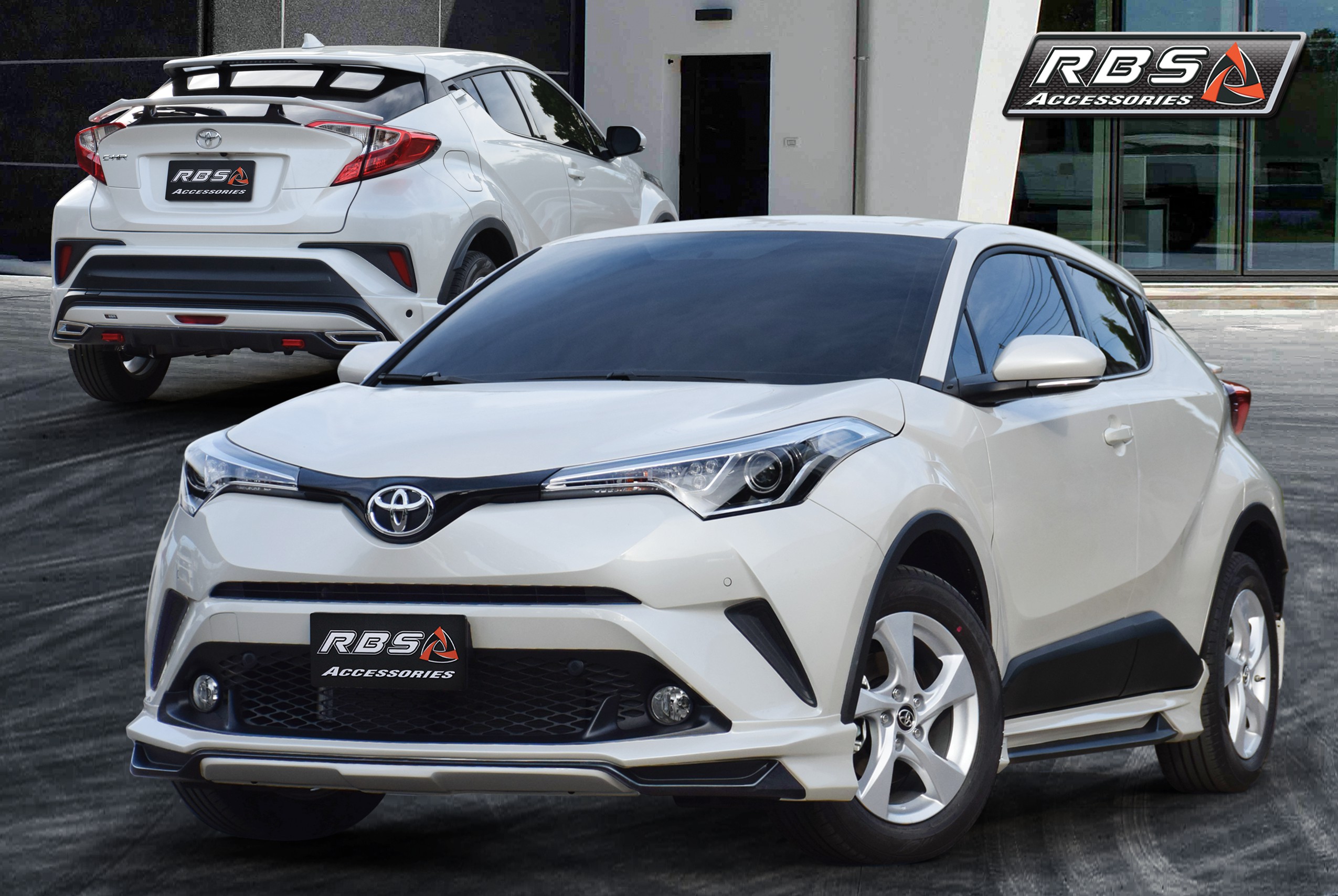 ชุดแต่ง RBS-IDEO SPEED C-HR