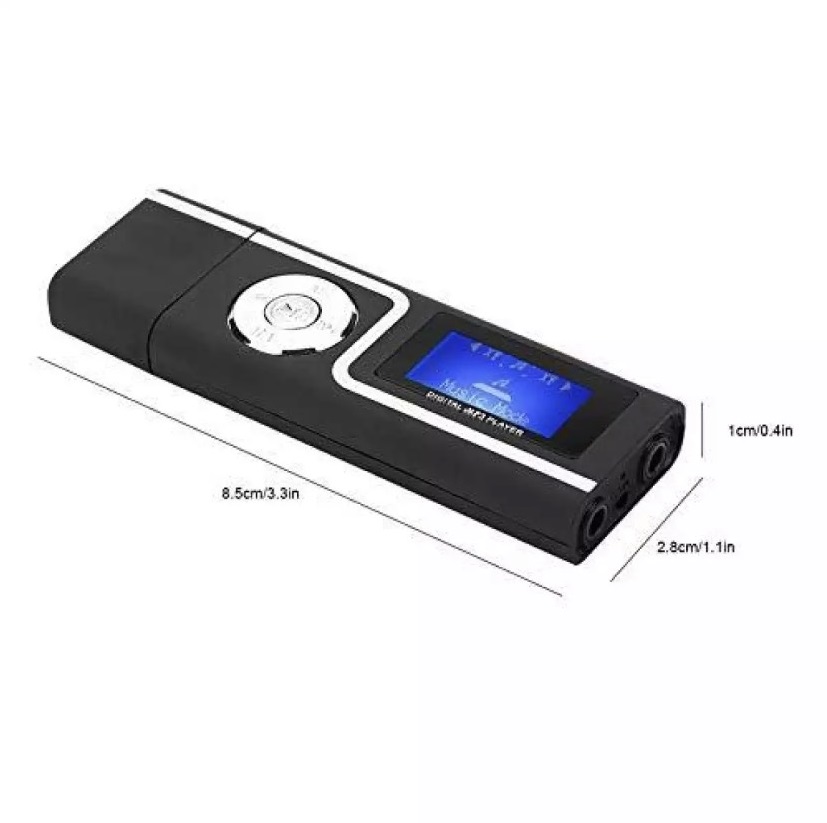 เครื่องเล่น MP3 Player Mini USB Multimedia แถมฟรี!! หูฟัง+กล่องพกพา