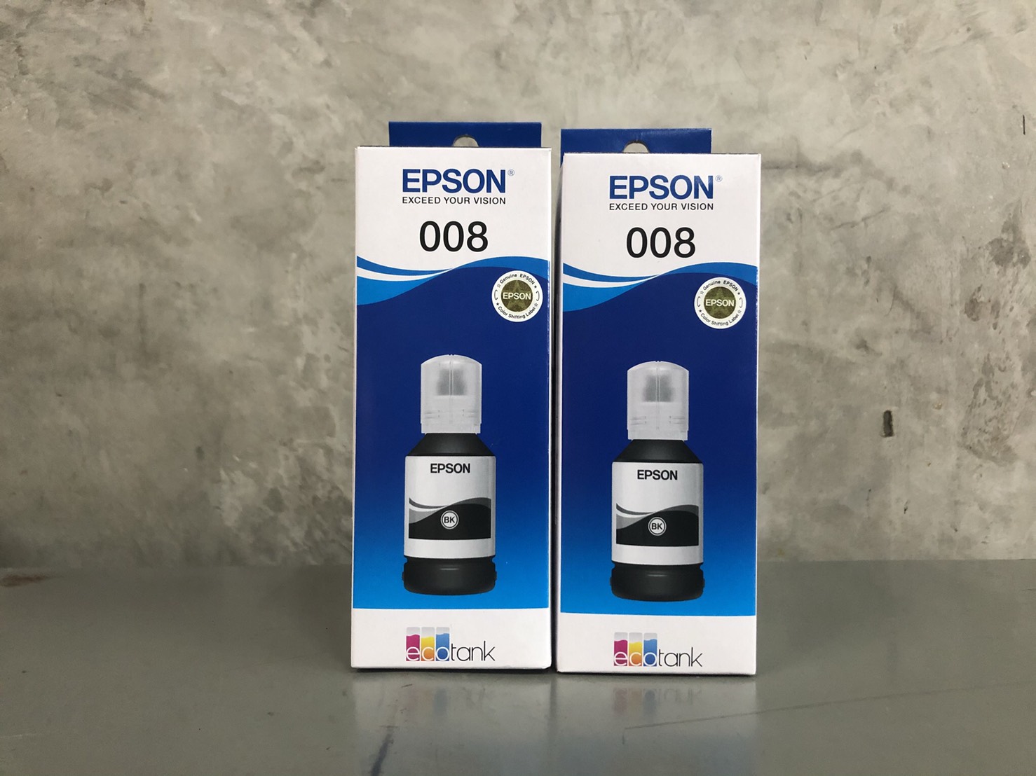 EPSON Refill Tank 008 Original Black InkBottle (T06G100) (127ml.)