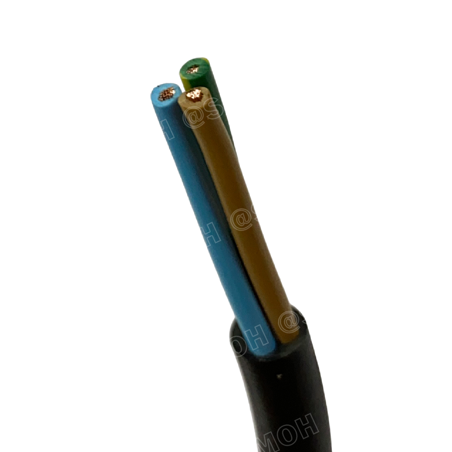 [ 100 เมตร ] VCT-G 2X1.5/1.5 สายคอนโทรลและสายอ่อน 3Gx1.5 mm2 Flexible annealed copper IEC53-G VCT 2C+GRD VCT 3คอร์ VCT 3C X 1.5 สายVCT สายไฟเมน สายไฟบ้าน สายปลั๊ก VCT AC Power Cable สายพาวเวอร์ สายดำ VCT Cable สายไฟ วีซีที กราวด์ สายอ่